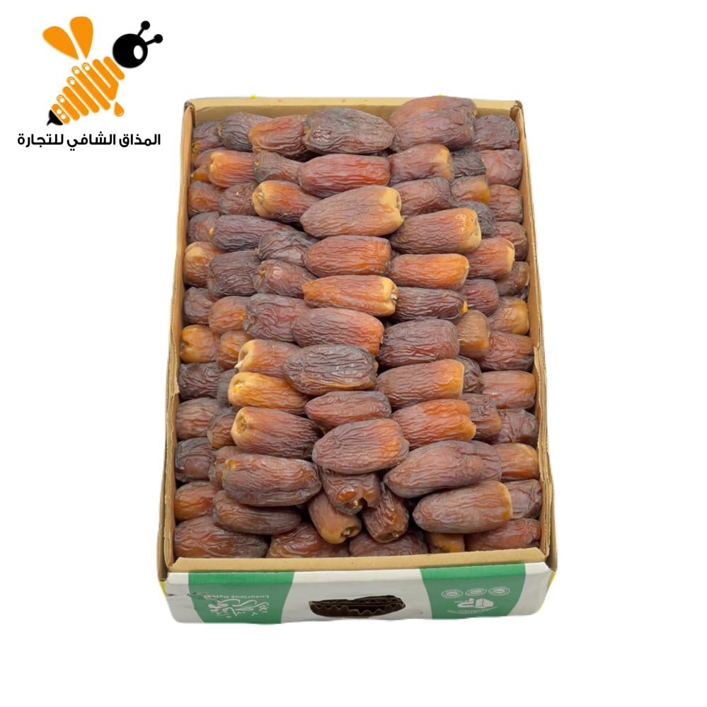 تمر مجدول معرم