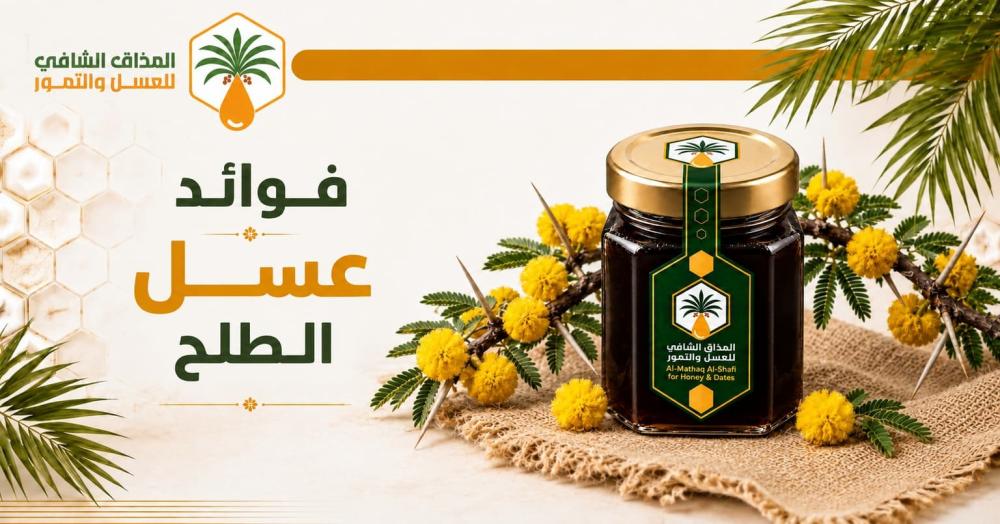 فوائد عسل الطلح