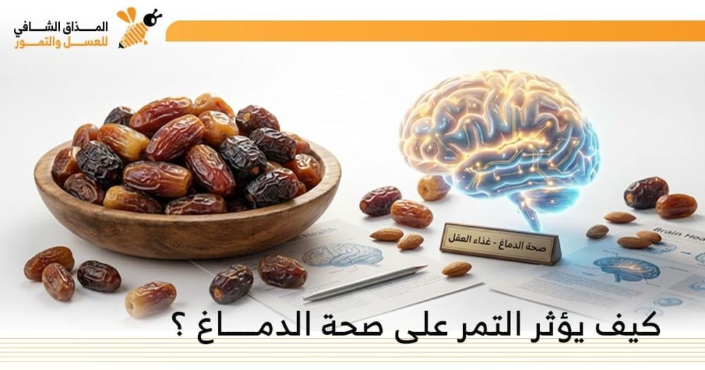 كيف يؤثر التمر على صحة الدماغ