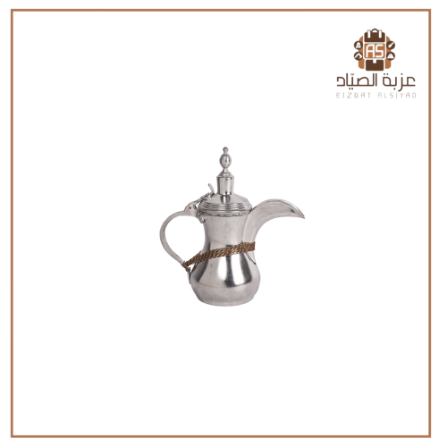 دلة حبش فضي كامل