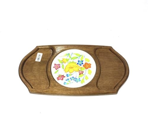 صحن خشب تقديم