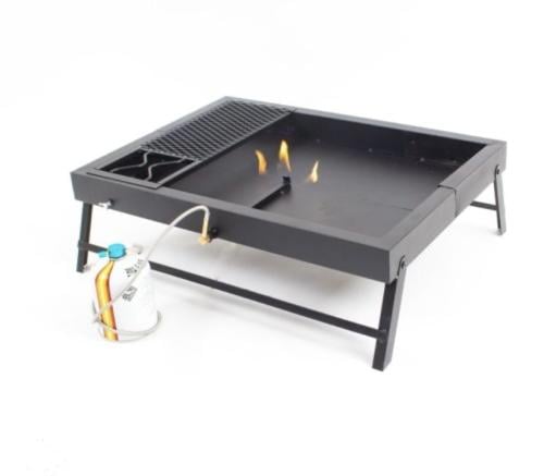 منقل قابل للطي  مع لي وشاخوف وسط