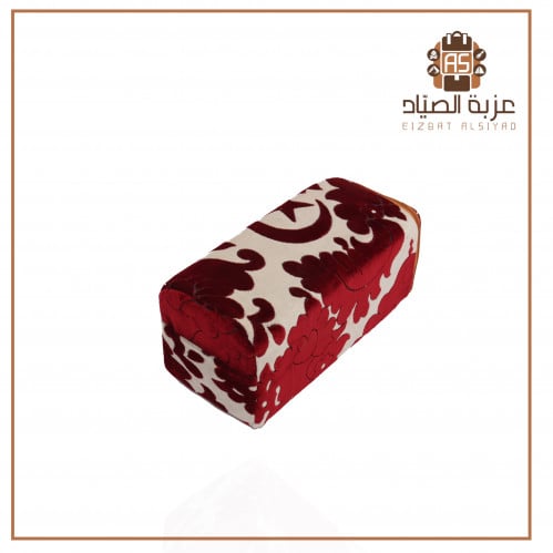 مركى اسفنج اللون احمر مع نقش الطير