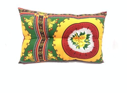 مخدة تراثيه شغل يدوي