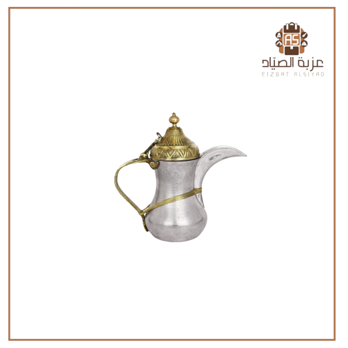 دلة حب الرمان دق ناعم كبير