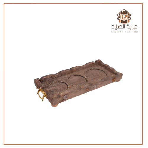 قاعدة دلال خشب