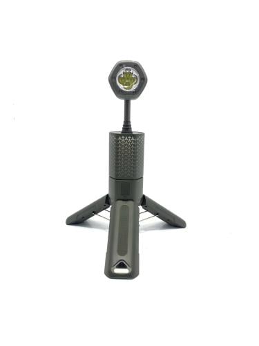 لمبة التخييم مطورة اسود