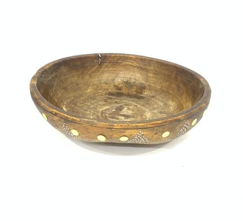 صحفة تراثي رشم عرض ٢٧ سم ارتفاع  ٩ سم