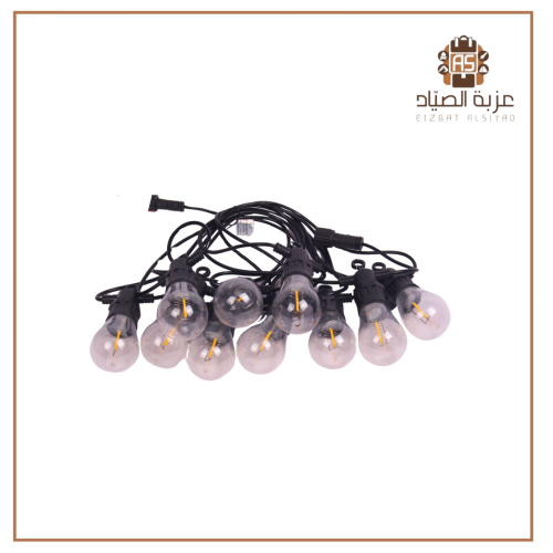 عقد لمبات تراثي