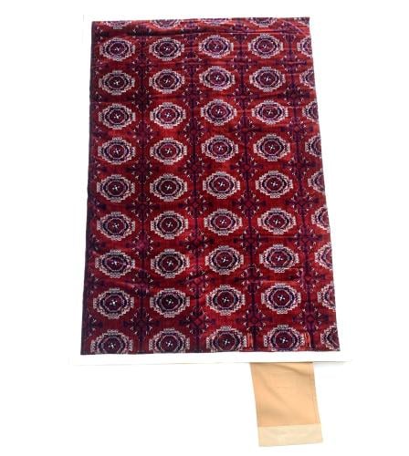 مدة بخار ملبس تنزاني ١٢٠ سم / ٨٠ سم