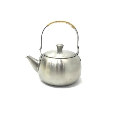 ابريق ياباني 500 مل استيل صناعة يدوي مع خوص