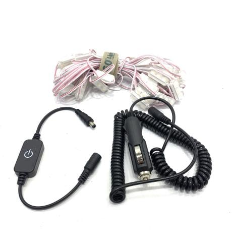 عقد لمبة طول ١٠ متر ٣ واط