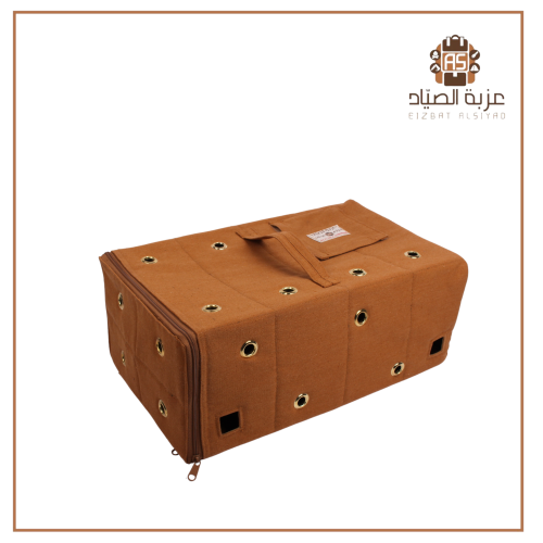 صندوق قفص طيور كبير