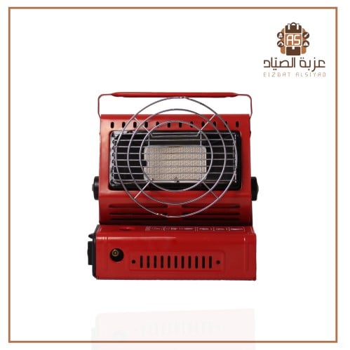 دفاية غاز 227 لون احمر