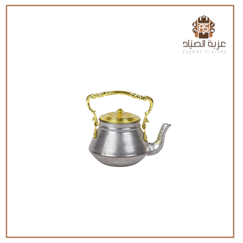 ابريق حب الرمان نحاس غطاء هبي وسط