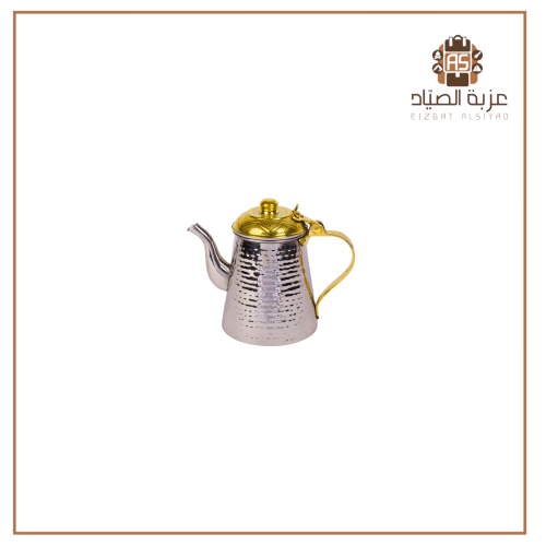 مفواح استيل حب الرمان غطاء ذهبي