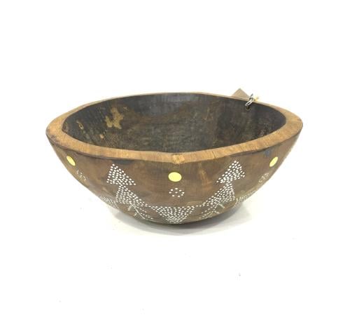 صحفة تراثي رشم طول ٢٣ سم ارتفاع ٩ سم