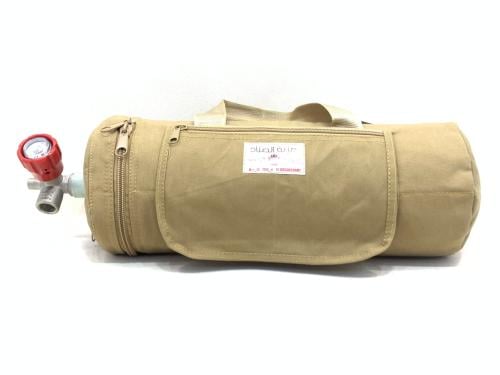 تلبيسة أسطوانة هوائية ٧ لتر قماش تنزاني