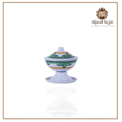 تمرية ميلامين غضار مقاس 12