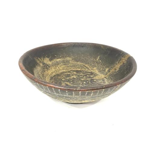 صحفة تراثي رشم عرض ٣٠ سم ارتفاع  ١١ سم