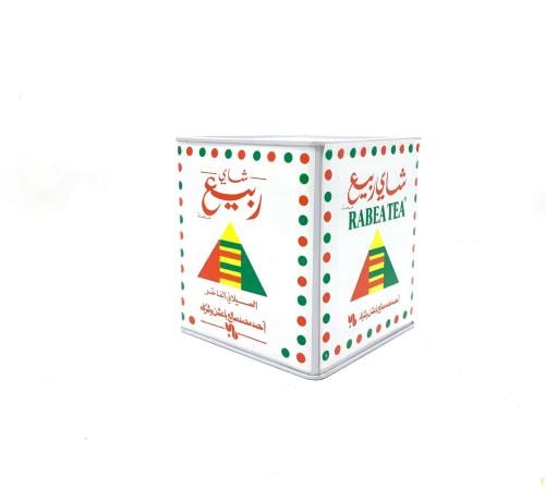 علبة شاي البدير استكير الربيع