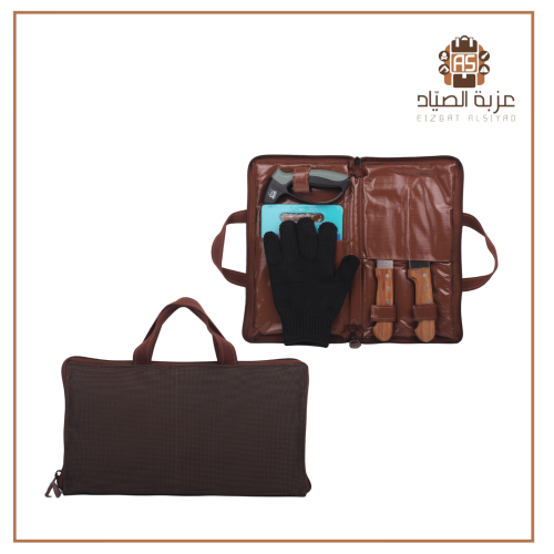 طقم سكين برتغالي 5 قطع زيتي