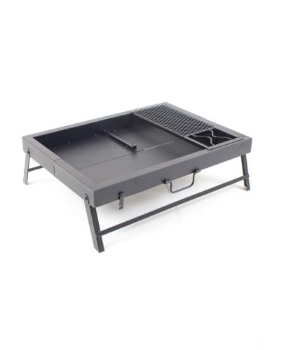 منقل قابل للطي مع لي وشاخوف  يسفط كبير