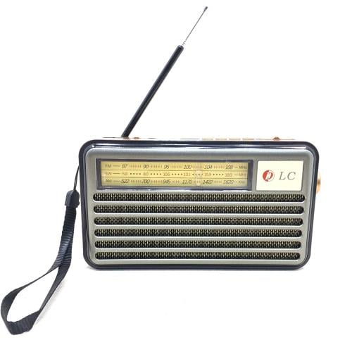 راديو تراثي متنقل قابل للشحن