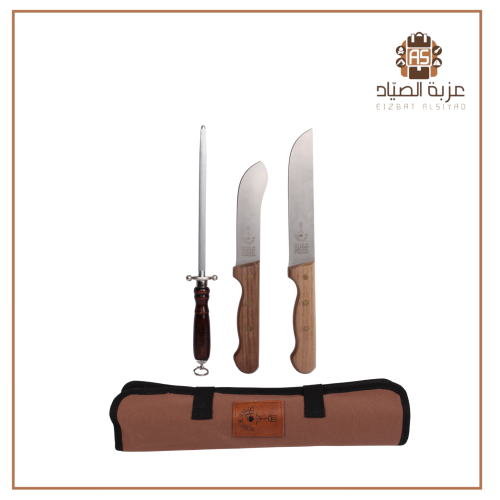 طقم سكين ام شوكة