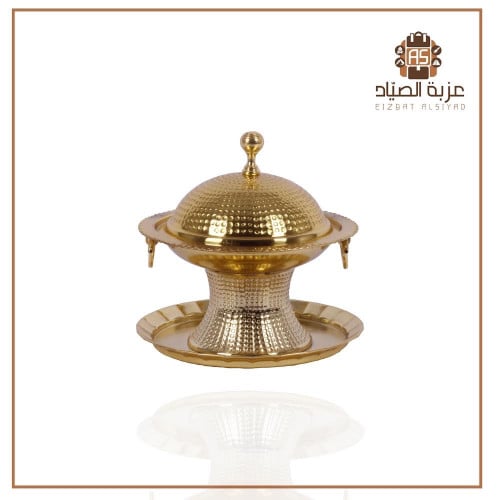 تمرية نقش حب رمان ذهبي