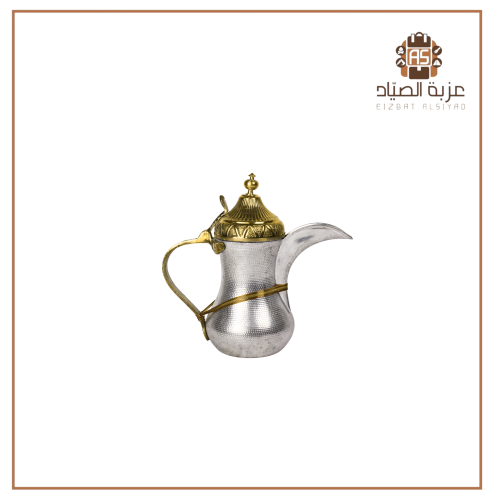 دلة حب الرمان مخصرة كبير