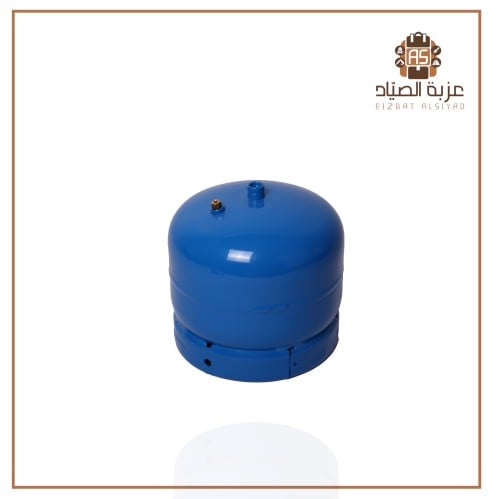 اسطوانة غاز صناعة ايطالي 5 رطل لون ازرق