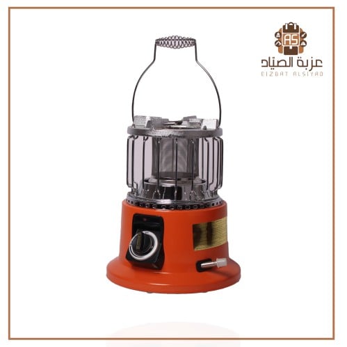 دفاية ع غاز + موقد