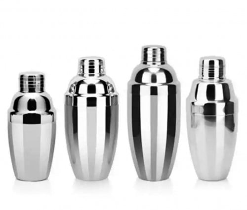 شيكر لخلط المشروبات الباردة فولاذي سعة 750 م