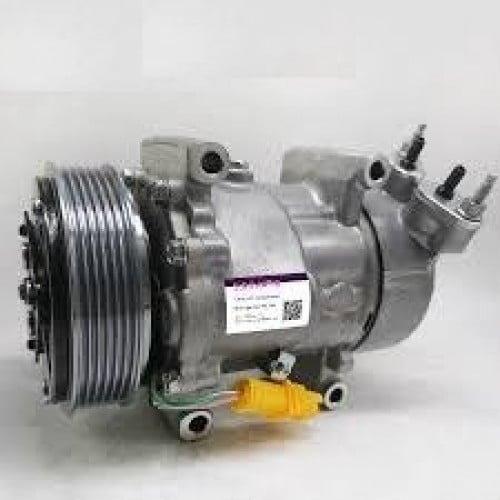 11417C# كمبروسر مكيف بيجو / COMPRESSOR PEUGEOY 206 6V12 12V 6PK 8568