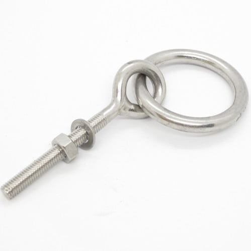 قاعدة ربط تستخدم للجر ستيل مقاس 8مم