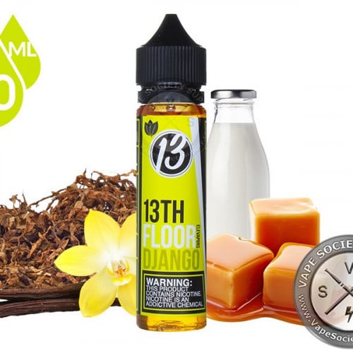 نكهة الدور 13 تباكو فانيلا توفي 13th floor Django