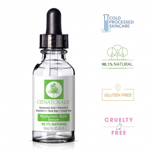 سيروم هايلورونيك - أوزناتشرلز OZ NATURALS