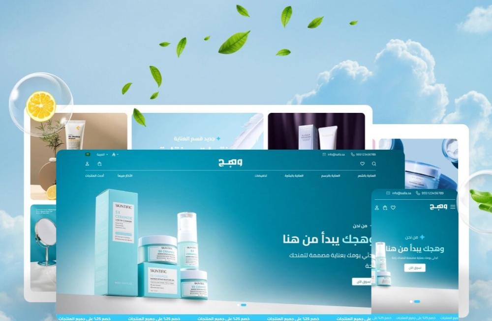 كود خصم ثيم وهج على منصة سلة