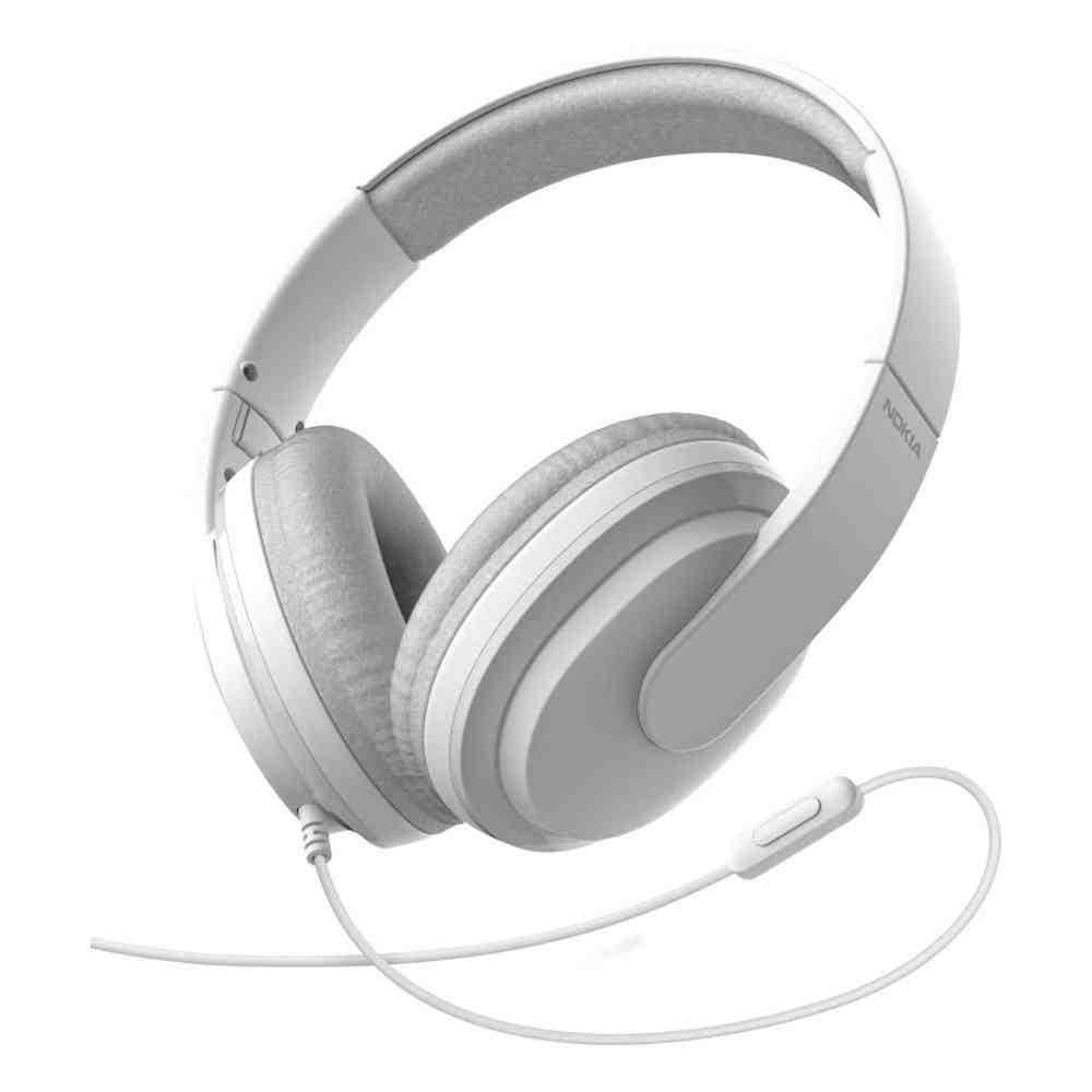 Nokia HP-101 Wired Headphones - White
