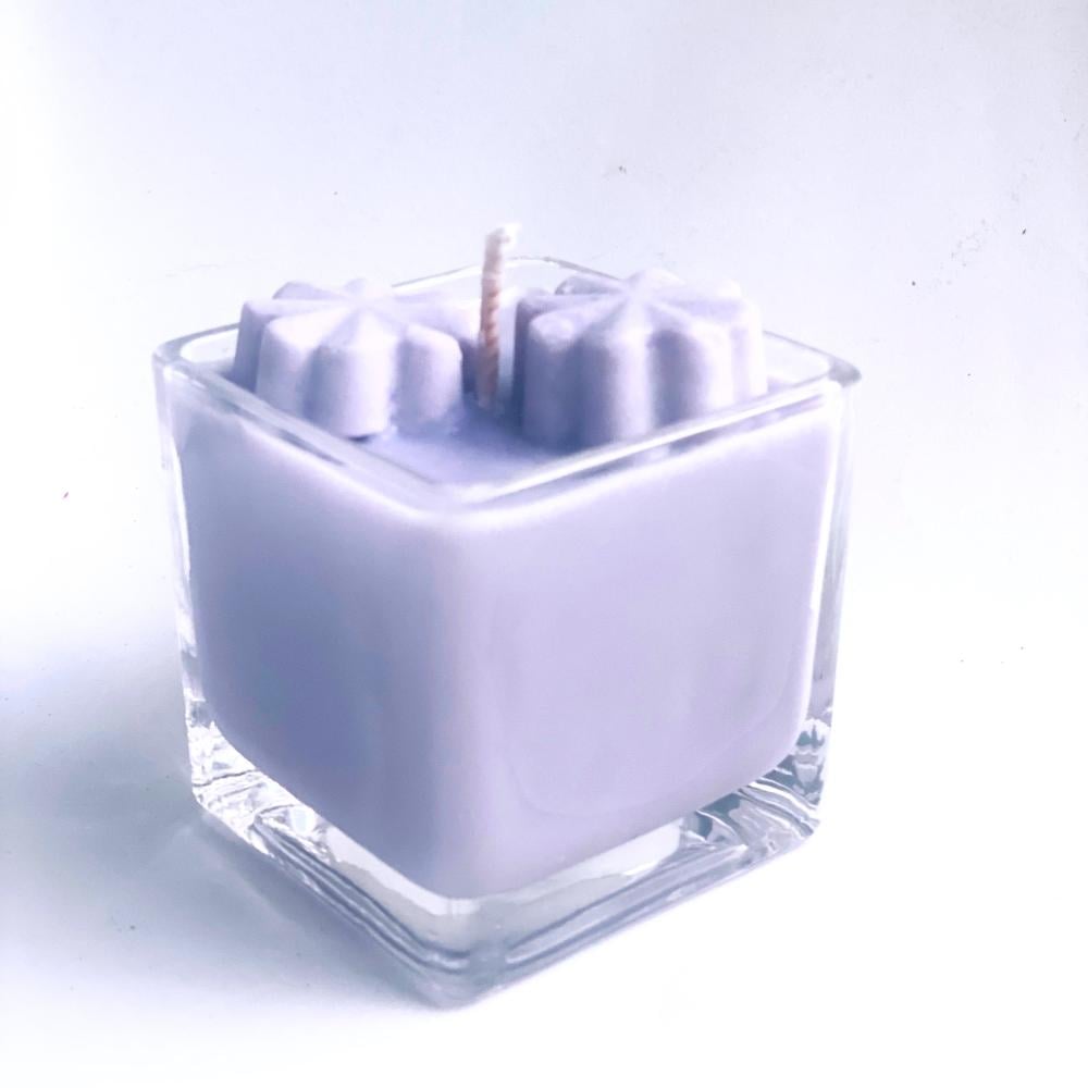 شمعة اللافندر