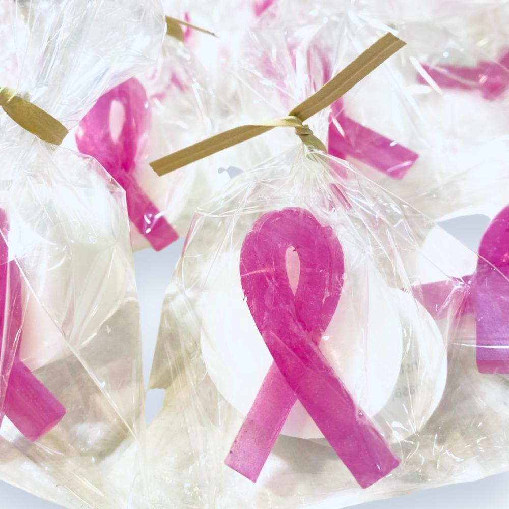 صابون شعار سرطان الثدي