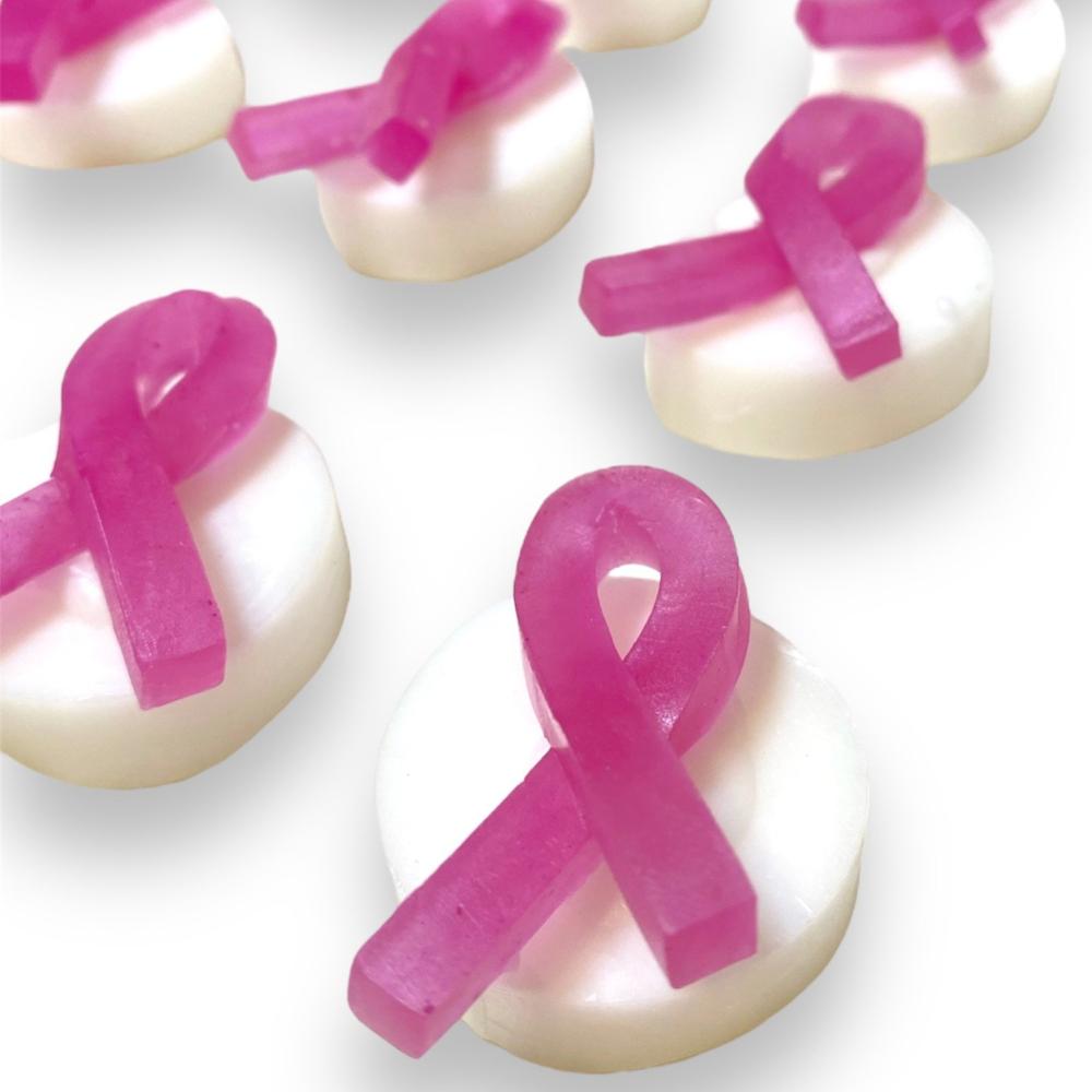 صابون شعار سرطان الثدي