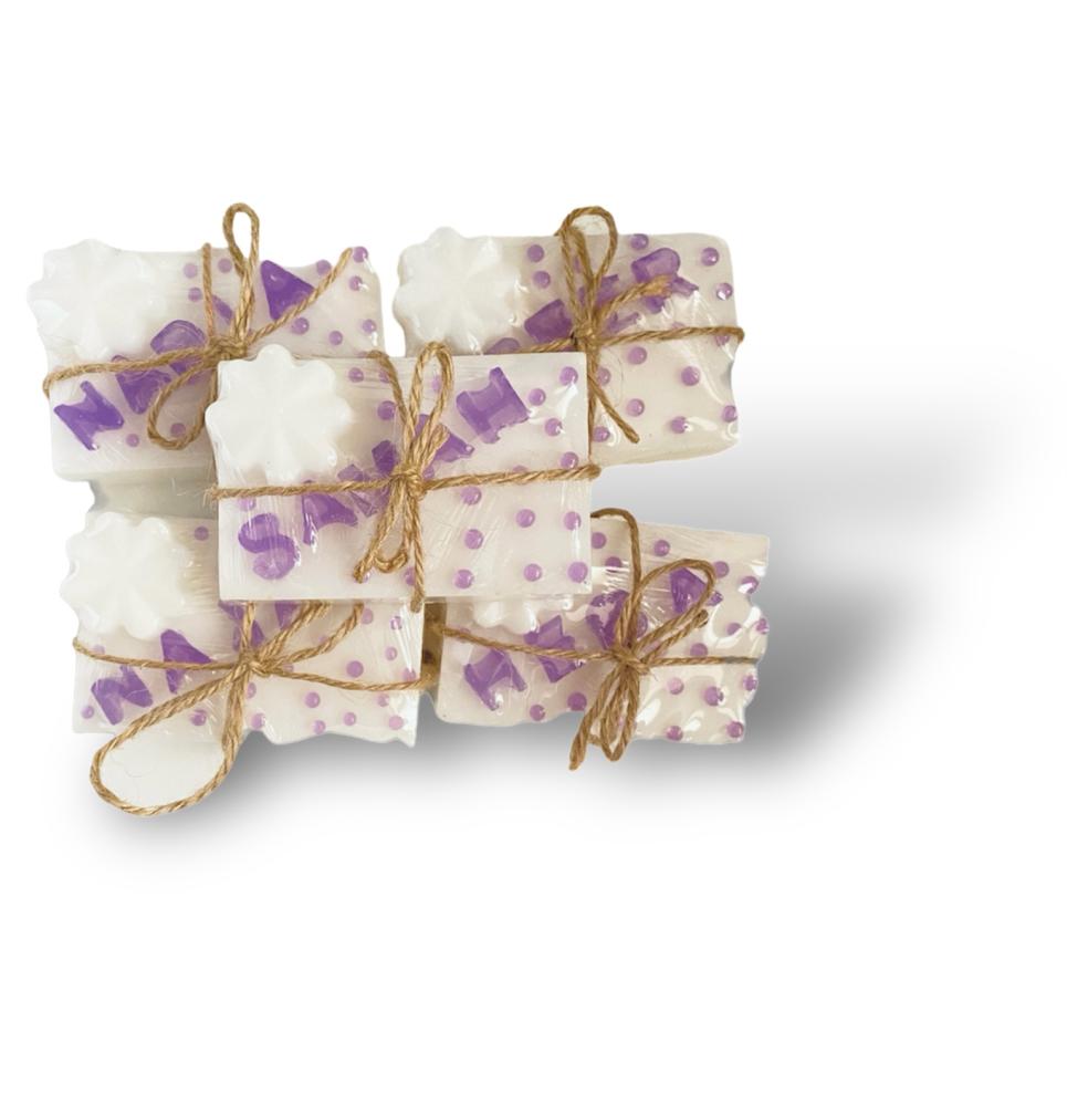 توزيعات عيد الاضحى (12 قطعة من صابون الاسماء )