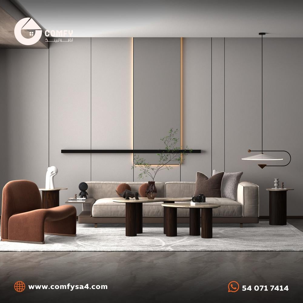 طقم طاولات بتصميم مبتكر