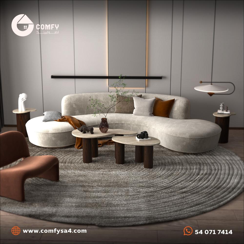 طقم طاولات بتصميم مبتكر