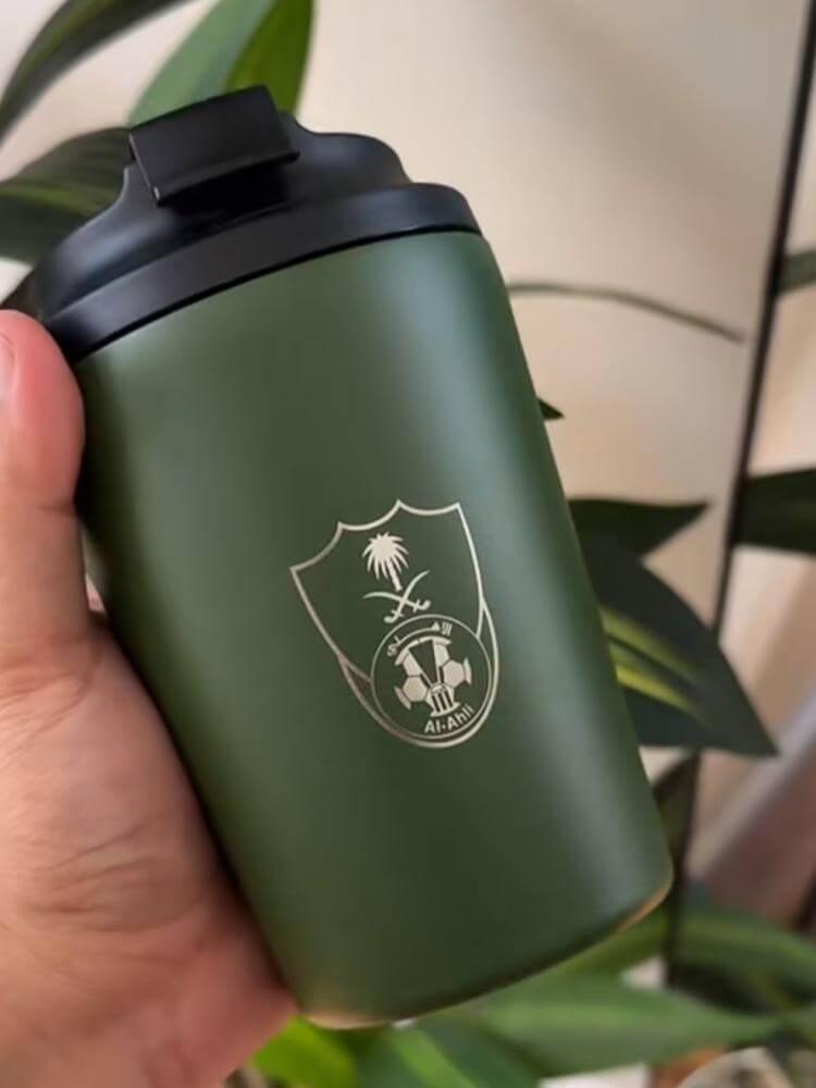 كوب الأهلي السعودي اكواب قهوة كوب نادي الاهلي مق السعودية