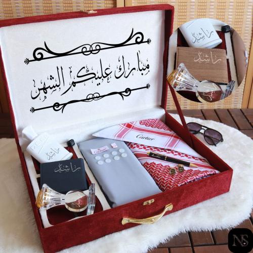 افكار هدايا بوكسات رجالية فخمة