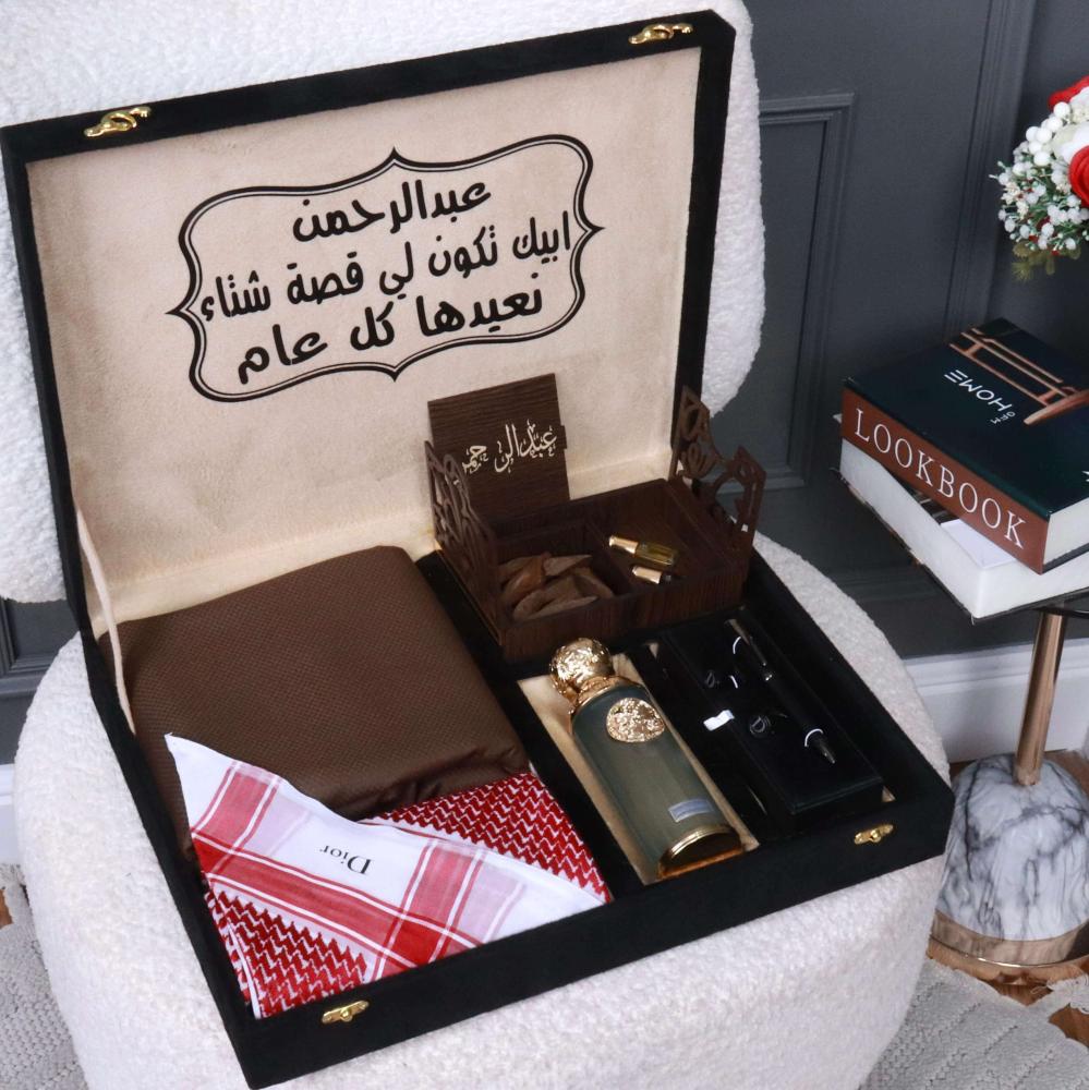 هدايا الشتاء للرجال قماش ديور شتويه افكار هدية رجاليه شماغ بوكسات شتاء