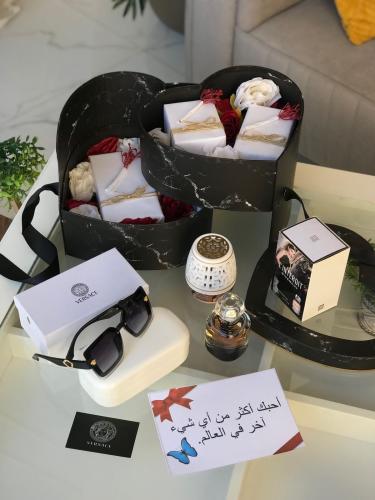 بوكس نسائي فخم هدايا لجميع المناسبات